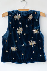 Loge Embroidered Gilet