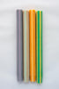 Stripe Taper Candlesticks