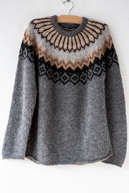 Alpaca Fairisle Crew