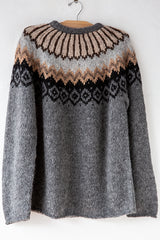 Alpaca Fairisle Crew