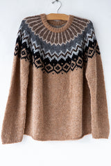 Alpaca Fairisle Crew