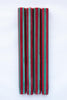 Stripe Taper Candlesticks