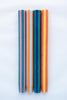 Stripe Taper Candlesticks