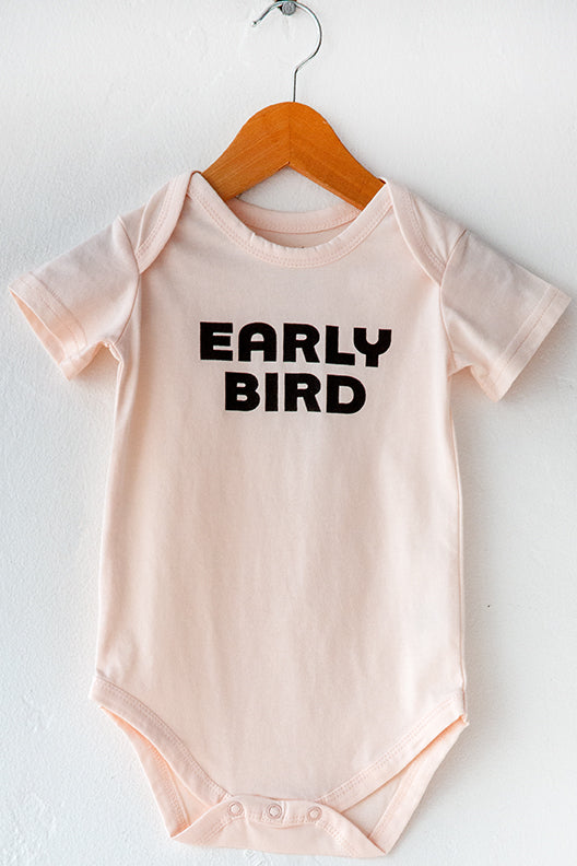 Early Bird Onesie