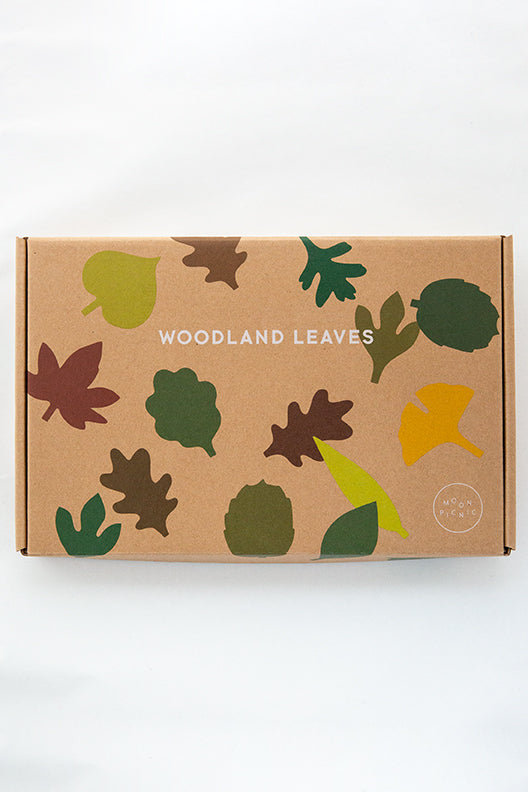 Woodland Leaves Set