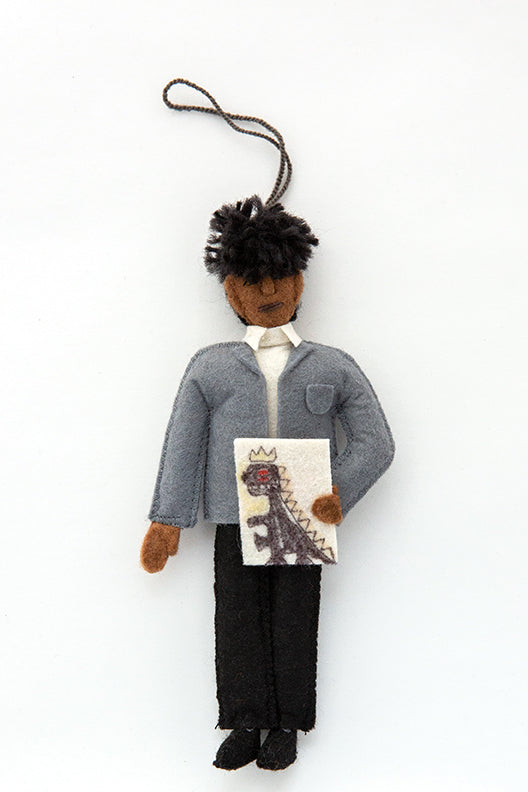 Basquiat Ornament