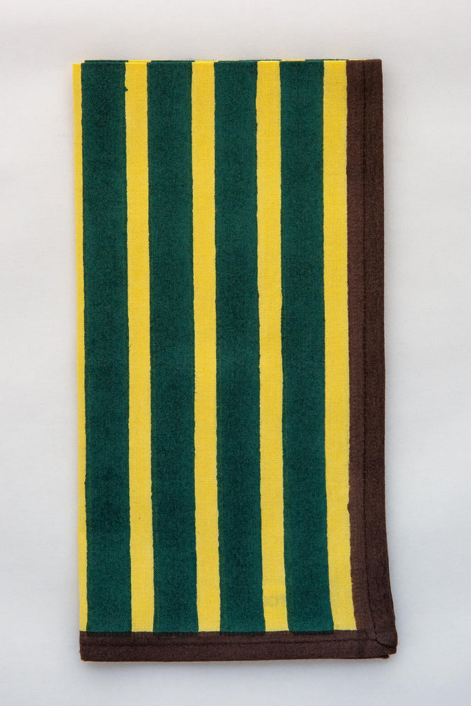Block Stripes Napkin Set