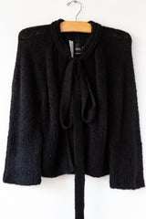 Bow 3/4 Sleeve Cardigan