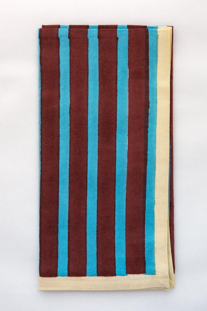 Block Stripes Napkin Set