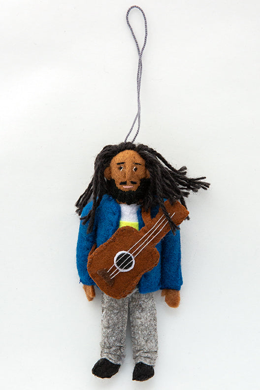 Bob Marley Ornament