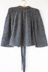 Bow 3/4 Sleeve Cardigan