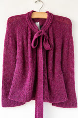 Bow 3/4 Sleeve Cardigan