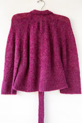 Bow 3/4 Sleeve Cardigan