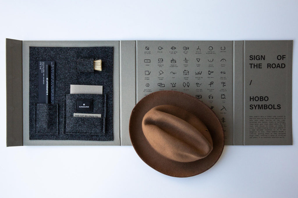 Hobo Sharp Hat Care Kit