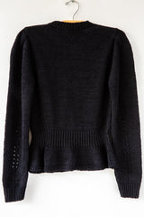 Aurelie LS Peplum Top