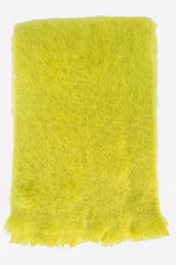 Mohair Solid Throw