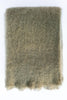 Mohair Solid Throw