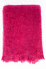 Mohair Solid Throw