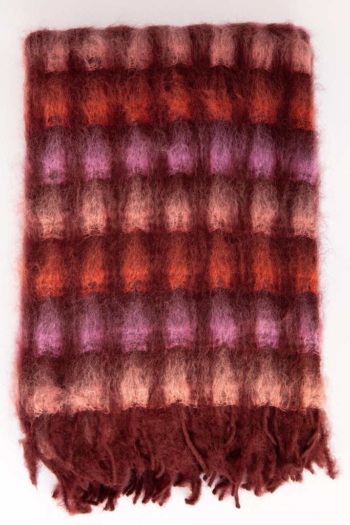 Mia Mohair Throw