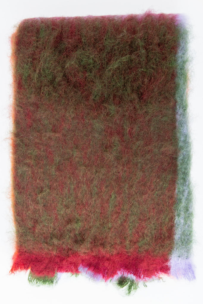 Ezcaray Mohair Throw