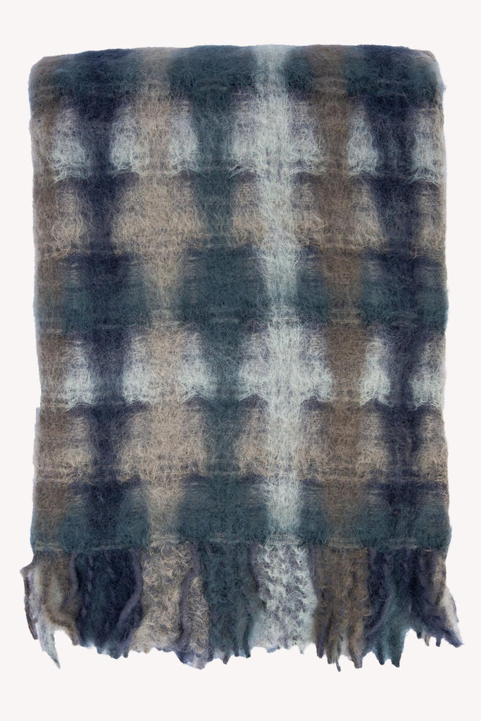 Mia Mohair Throw