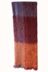 Ezcaray Mohair Throw