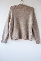 Alpaca Button Cardigan