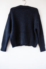 Alpaca Button Cardigan