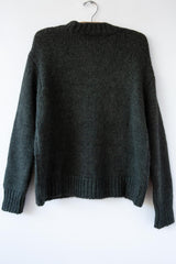 Alpaca Button Cardigan