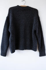 Alpaca Button Cardigan