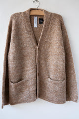 V-Neck 3 Button Cardigan
