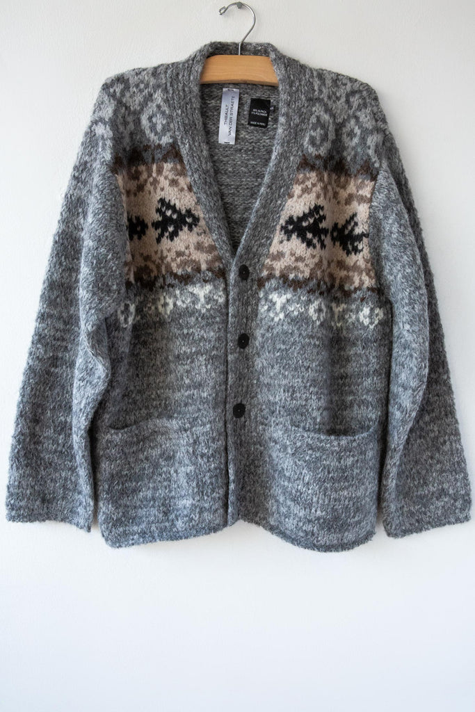 Fairisle V-Neck Cardigan