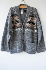 Fairisle V-Neck Cardigan