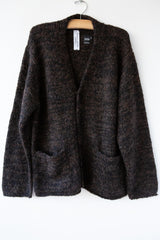 V-Neck 3 Button Cardigan