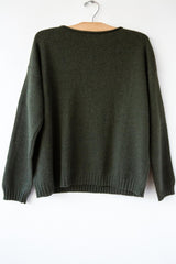 Cashmere Rollneck Crew