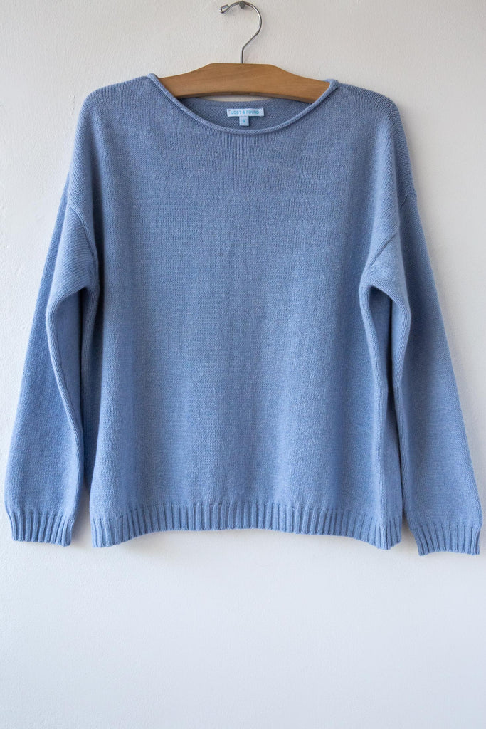 Cashmere Rollneck Crew