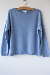 Cashmere Rollneck Crew