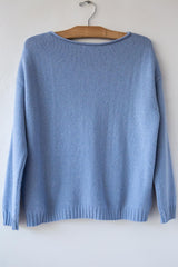 Cashmere Rollneck Crew