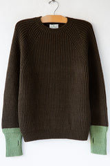 English Rib Sweater