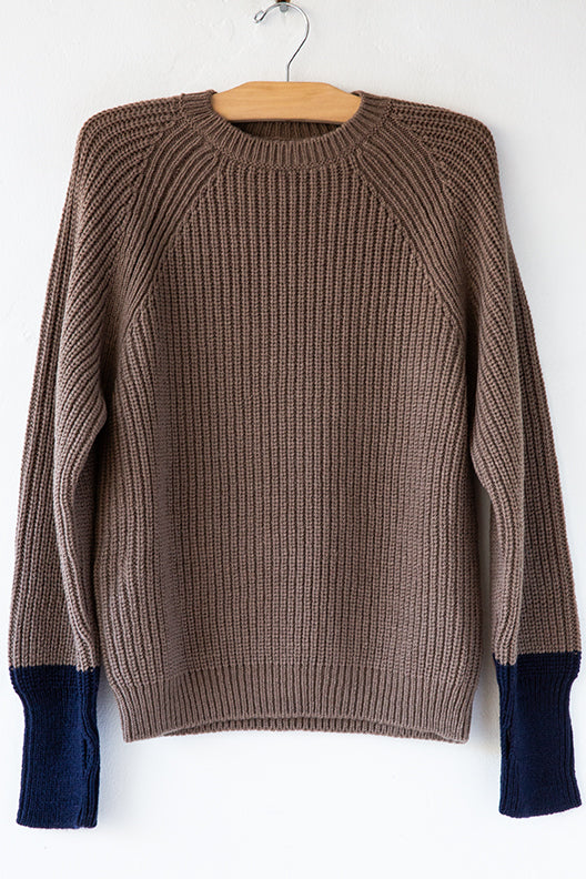 English Rib Sweater