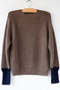 English Rib Sweater