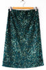 Sequin Midi Skirt