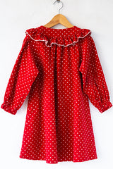 Dolly Dot Cord Dress