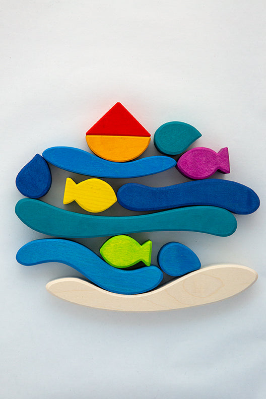 Water World Stacking Game