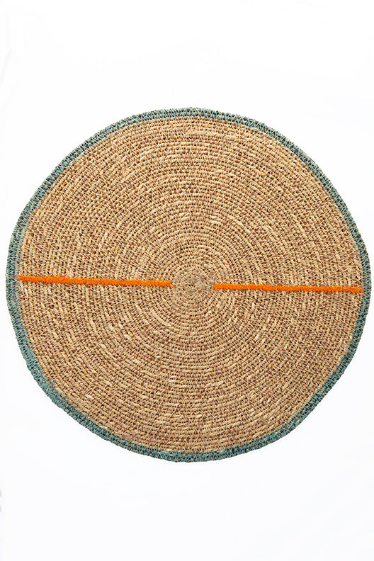 Handwoven Line Placemat