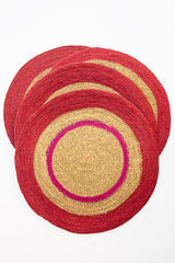 Handwoven Circle Placemat