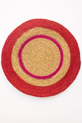 Handwoven Circle Placemat