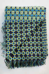 Basketweave Throw