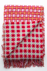 Basketweave Throw