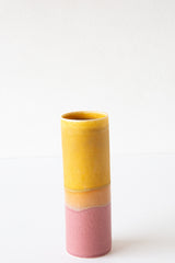 Glazed Cylinder Vase